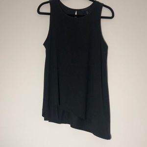 Kenneth Cole Sleeveless Polyester Blouse